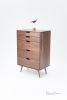 Chest of Drawers, Tallboy | Dresser in Storage by Manuel Barrera Habitables. Item composed of oak wood compatible with scandinavian style