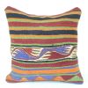 kilim pillow cushion cover decorative pillow | Sham in Linens & Bedding by Vintage Pillows Store. Item composed of cotton & fiber