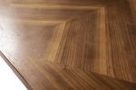 Angles Dining table | Tables by Greg Sheres. Item composed of oak wood