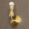 Denton | Sconces by Illuminate Vintage. Item composed of brass