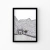Welsh Cottage Print, Hygge Home Art Print | Prints by Carissa Tanton. Item composed of paper