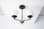 Dayton | Chandeliers by Illuminate Vintage. Item composed of brass