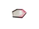 Volcanic Hex Tray | Decorative Tray in Decorative Objects by RAW & UNIQ