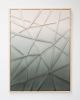 Eucalyptus Green Fiber Artwork - LILY | Wall Hangings by Rianne Aarts / Teddy and Wool Studio