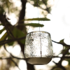 Pebbled Hanging Lantern Large | Pendants by The Collective