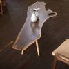 Live Edge Walnut Slab Coffee Table Turned Legs Cahaba Table | Tables by Alabama Sawyer. Item composed of walnut