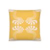 Art Nouveau Paisley No.10 Throw Pillow | Pillows by Odd Duck Press. Item composed of cotton