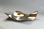 Manta Gold Platter | Serveware by PlusObject