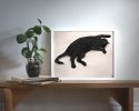 Sillhouette of Woodhouse | Work by The Ugly Cat Studio