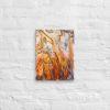 Canvas Print - Canyon - Fluid Abstract Earth Tone | Work by Eman's Gallery