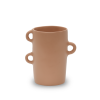 Loopy Medium Vase | Vases & Vessels by Tina Frey. Item composed of synthetic