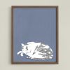 Russell Sleeping | Work by The Ugly Cat Studio