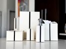 Santorini Moderna Bathroom Set | Toiletry in Storage by Rikan
