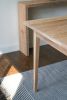 Modern White Oak Table | Dining Table in Tables by iReclaimed Furniture Co