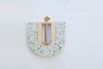 Calah Wall Planter | Vases & Vessels by Tropico Studio. Item made of glass
