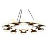 Alan Mizrahi IQ2129 Mina Monumental | Chandeliers by Alan Mizrahi Lighting Design
