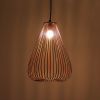 Zura Eye Drop Hanging Lamp | Pendants by Home Blitz. Item made of metal