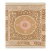 Suzani White Washed Tapestry - Muted Color Uzbek Table Cloth | Tablecloth in Linens & Bedding by Vintage Pillows Store