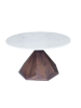 Geometric Marble Coffee Table | Work by Mango Furniture Co. Inc.