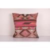 Turkish Kilim Pillowcases Made from an Anatolian Vintage Cov | Cushion in Pillows by Vintage Pillows Store