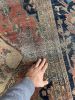 OUTSTANDING Old-World Gem| Antique Ferahan Sarouk, C. 1900's | Area Rug in Rugs by The Loom House. Item made of fabric & fiber
