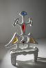 Stained Glass Chair | Sculptures by Shawn Button