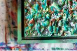 Green Monster | Oil And Acrylic Painting in Paintings by Brianne Valentino