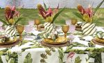 Amazonas Tablecloth | Linens & Bedding by OSLÉ HOME DECOR. Item composed of fabric