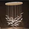 AM0201 Moonlight Murmuration | Chandeliers by Alan Mizrahi Lighting Design