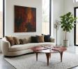 Round Mars Table | Coffee Table in Tables by PlusObject