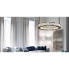 Alan Mizrahi DV3912 Elyse Ring Chandelier | Chandeliers by Alan Mizrahi Lighting Design