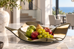 Manta Gold Platter | Serveware by PlusObject