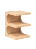 Quinn Side Table / Book Case | Tables by Mango Furniture Co. Inc.
