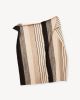 Pantelhó Baby Blanket - Black + Beige | Throw in Linens & Bedding by MINNA