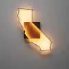 California Wall Light | Sconces by Next Level Lighting. Item made of wood with metal