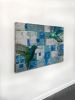 Union | Oil And Acrylic Painting in Paintings by Sorelle Gallery. Item composed of wood and aluminum