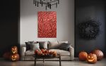 Fingerprint Mars Wall Decor | Decorative Objects by PlusObject