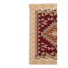 Vintage Turkish Kayseri Kilim Rug 4' X 7'5" | Area Rug in Rugs by Vintage Pillows Store. Item made of wool & fiber