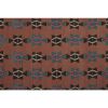 70s Vibrant Colors Striped Design Turkish Kilim Rug | Area Rug in Rugs by Vintage Pillows Store