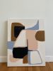 "Looking Forward No.2" - 16x20" | Oil And Acrylic Painting in Paintings by Cait Courneya. Item composed of canvas & synthetic