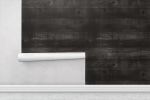 Black Wood Wall Wallpaper | Wall Treatments by ELOISE WORLD STUDIO