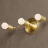 Boulder | Sconces by Illuminate Vintage. Item composed of brass