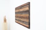 Sedimentary #3 , reclaimed wood wall art | Wall Sculpture in Wall Hangings by Craig Forget. Item made of wood works with mid century modern & contemporary style