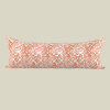 Throw Pillow Ceplok, Cinnamon | Pillows by Philomela Textiles & Wallpaper. Item made of fabric