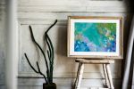 Verdant Echo II fine art print | Prints by Elisa Sheehan. Item made of canvas & paper