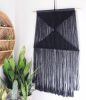In a minute | Macrame Wall Hanging in Wall Hangings by indie boho studio. Item composed of cotton and fiber