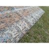 Distressed Floral Turkish Sparta Runner | Runner Rug in Rugs by Vintage Pillows Store. Item made of cotton & fiber
