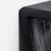 Seven | End Table in Tables by Formr. Item composed of wood & brass
