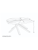 Amelia Coffee Table | Work by Mango Furniture Co. Inc.