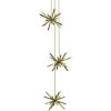 Alan Mizrahi AM1018 Starburst | Pendants by Alan Mizrahi Lighting Design